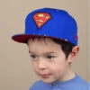 NEW ERA Snapback Kids Superman Paint Splat 950