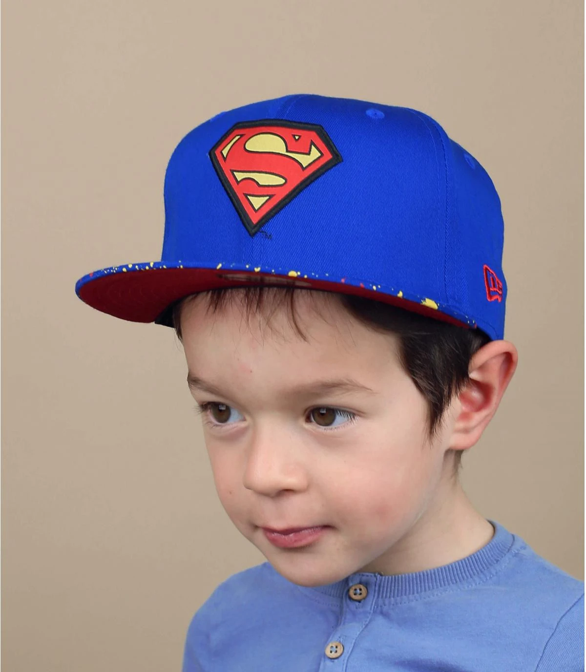 NEW ERA Snapback Kids Superman Paint Splat 950 1 NEW ERA Snapback Kids Superman Paint Splat 950