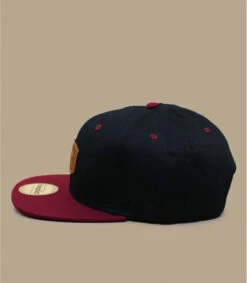 Snapback Life Is Better Black Burgundy -Chapeau Soldes Boutique snapback life is better black burgundy 2