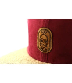 Snapback Stay Gold Burgundy Cork 7 Snapback Stay Gold Burgundy Cork -Chapeau Soldes Boutique snapback stay gold burgundy corksnapback20robot20bordeaux