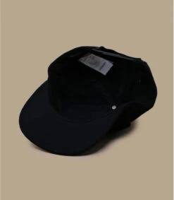 Volcom Snapback Stoney Stone Black -Chapeau Soldes Boutique snapback stoney stone black 5