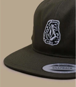 Volcom Snapback Stoney Stone Old Mill -Chapeau Soldes Boutique snapback stoney stone old mill 2