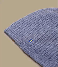 Fjallraven Structure Beanie Grey -Chapeau Soldes Boutique structure beanie grey 3