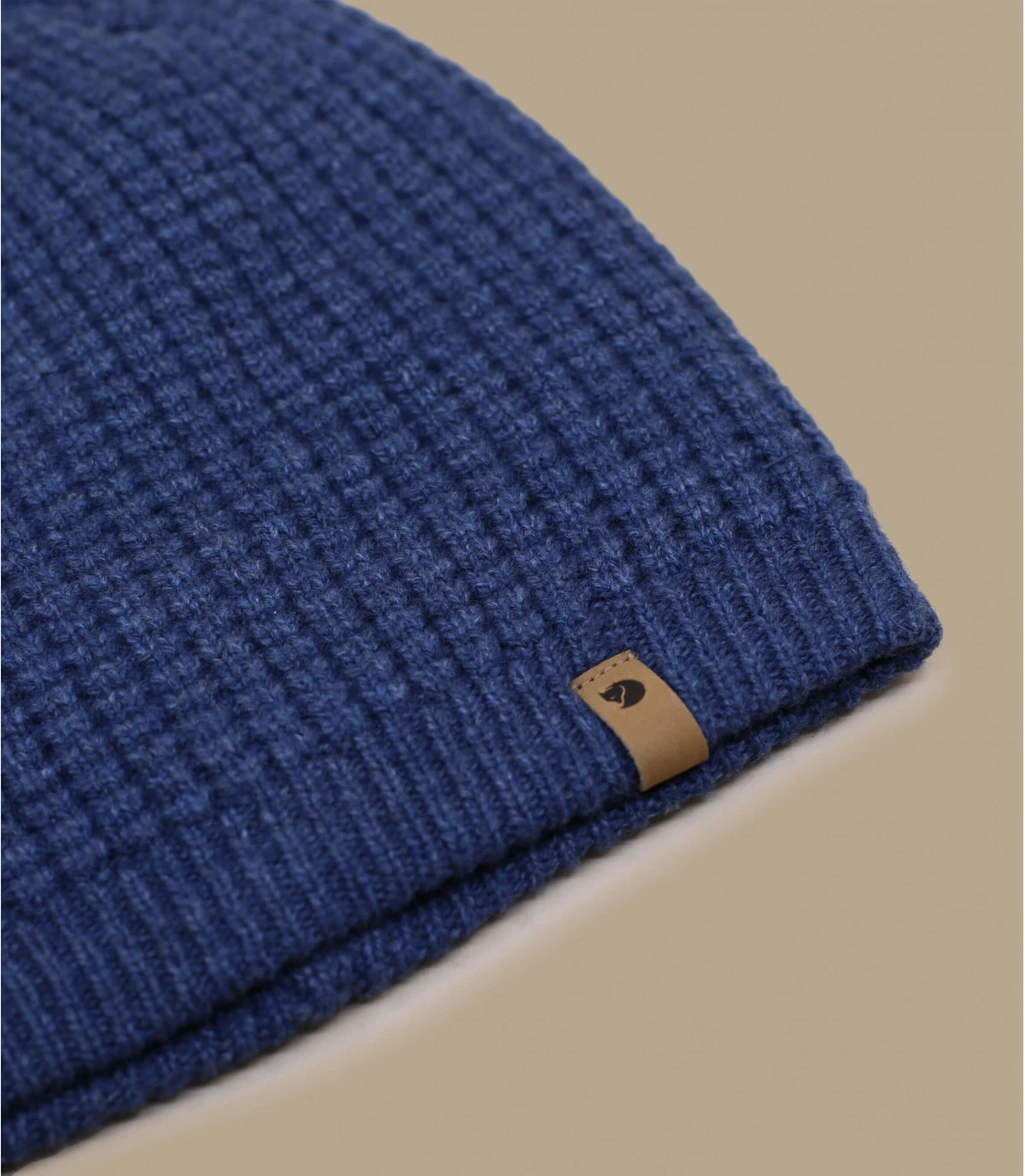 Fjallraven Structure Beanie Navy 2 Fjallraven Structure Beanie Navy – Image 2