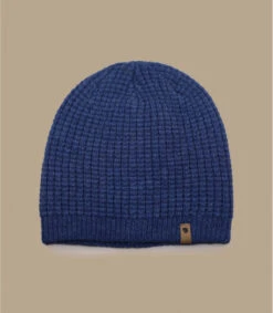 Chapeau Soldes Boutique 23 Fjallraven Structure Beanie Navy