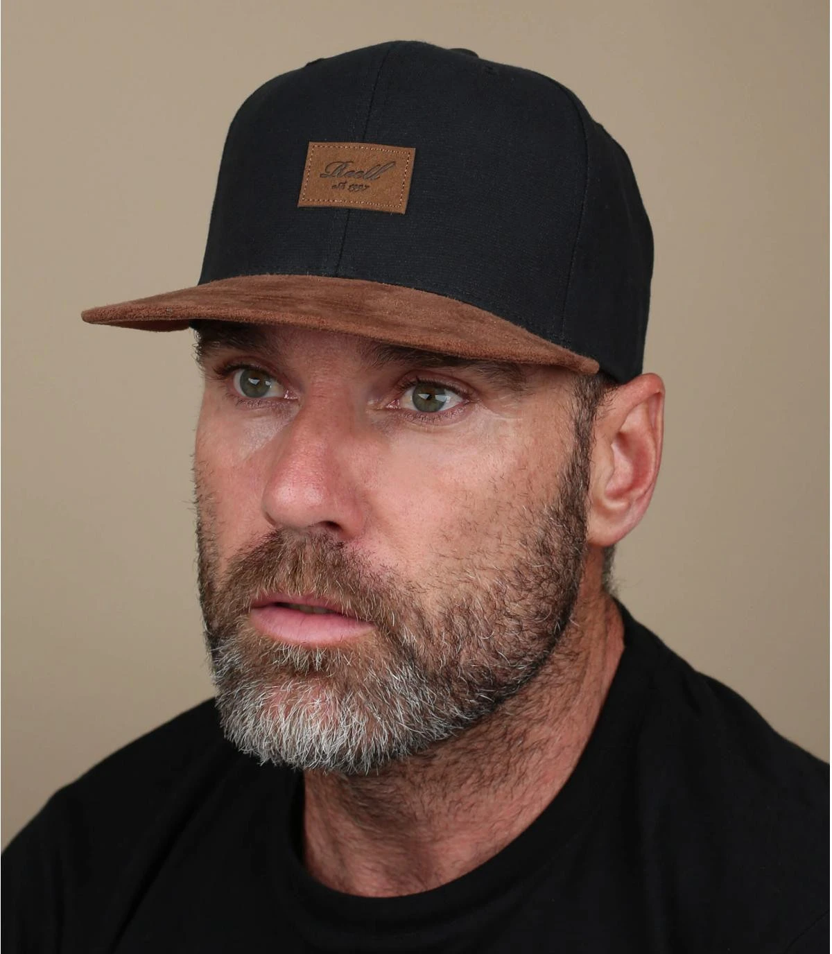 Reell Suede Cap Black 1 Reell Suede Cap Black