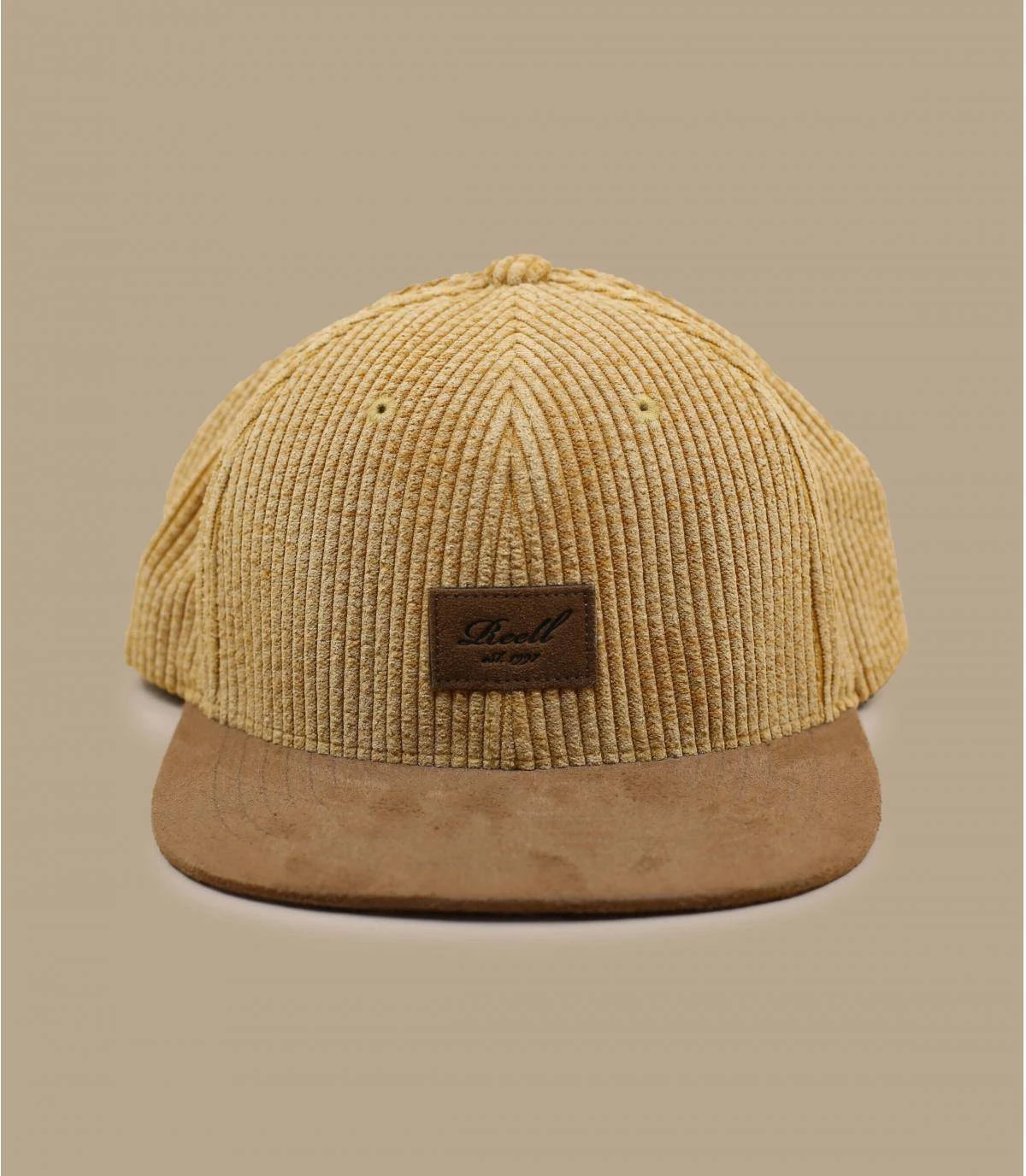 Reell Suede Cap Cord Beige 2 Reell Suede Cap Cord Beige – Image 2