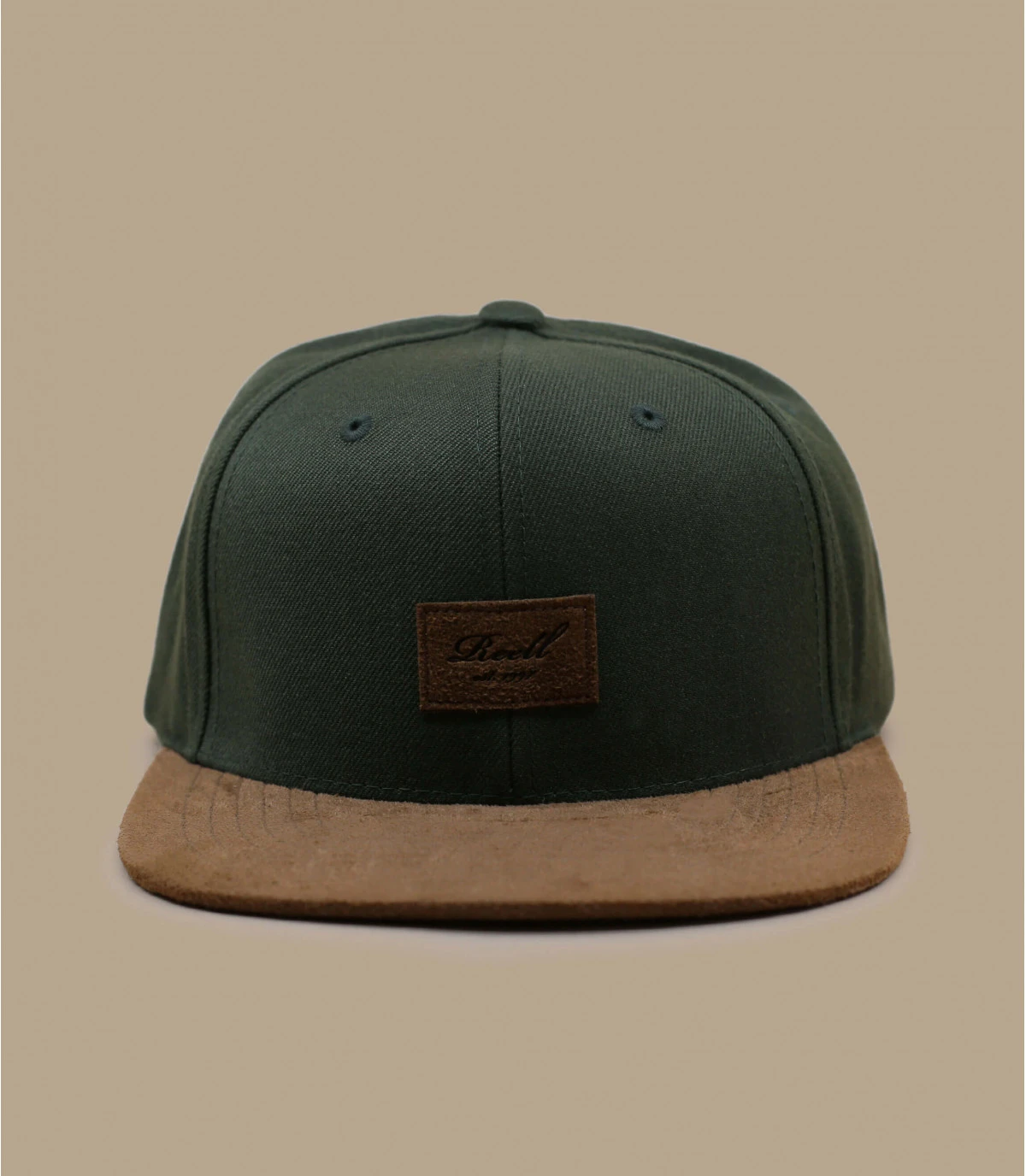 Reell Suede Cap Dark Olive 2 Reell Suede Cap Dark Olive – Image 2