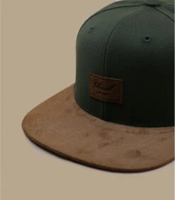 Reell Suede Cap Dark Olive 8 Reell Suede Cap Dark Olive -Chapeau Soldes Boutique suede cap dark olive 2