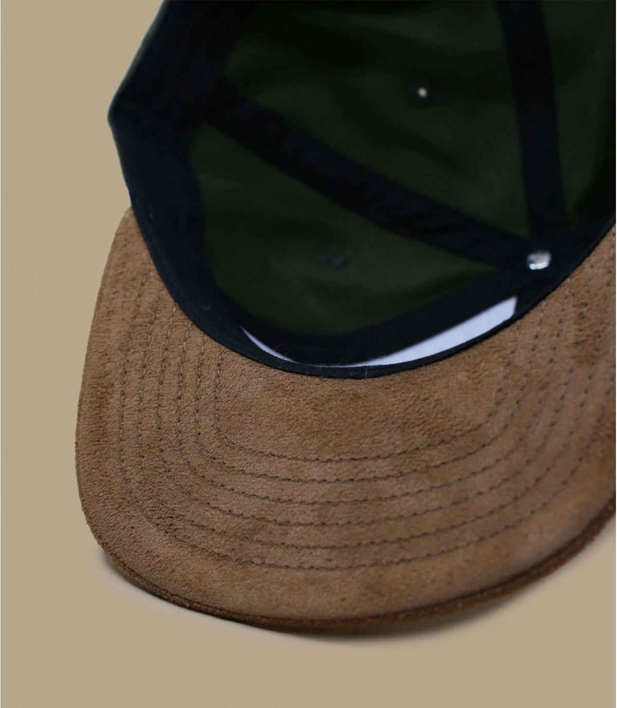 Reell Suede Cap Dark Olive 6 Reell Suede Cap Dark Olive – Image 6