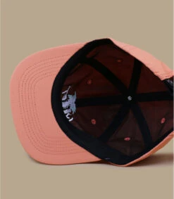 Summer Palm Nylon Coral -Chapeau Soldes Boutique summer palm nylon coral 5