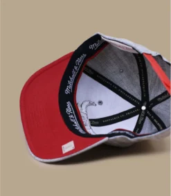 Mitchell & Ness Team Heather Stretch Snapback Bulls -Chapeau Soldes Boutique team heather stretch snapback bulls 5