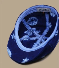 Stetson Texas Cotton Tie Dye Blue -Chapeau Soldes Boutique texas cotton tie dye blue 3