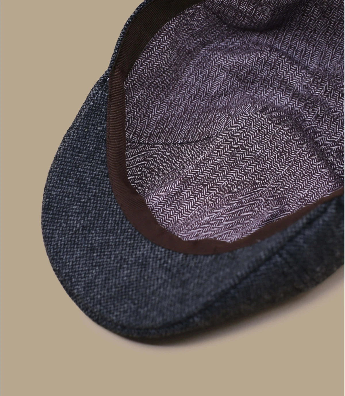 Stetson Texas Wool Grey 3 Stetson Texas Wool Grey – Image 3