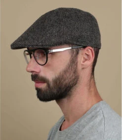 Stetson Texas Woolrich Herringbone Grey