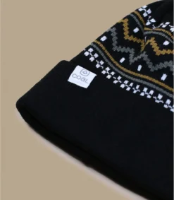 Coal The Fjord Black -Chapeau Soldes Boutique the fjord black 2