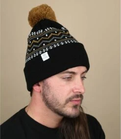 Coal The Fjord Black