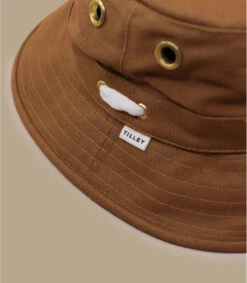 Tilley The Iconic T1 Dark Camel -Chapeau Soldes Boutique the iconic t1 dark camel 3