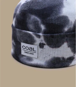 Coal The Standard Tie Dye Black White 5 Coal The Standard Tie Dye Black White -Chapeau Soldes Boutique the standard tie dye black white 2