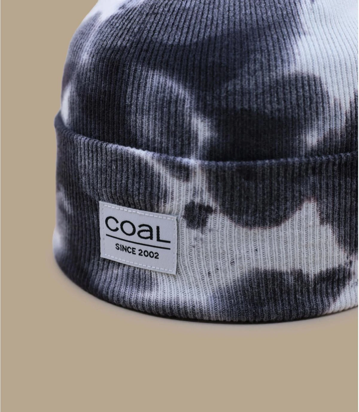 Coal The Standard Tie Dye Black White 3 Coal The Standard Tie Dye Black White – Image 3