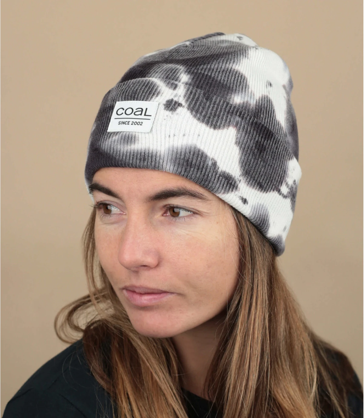 Coal The Standard Tie Dye Black White 1 Coal The Standard Tie Dye Black White