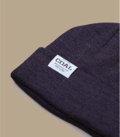 Coal The Uniform Low Aubergine -Chapeau Soldes Boutique the uniform low aubergine 2