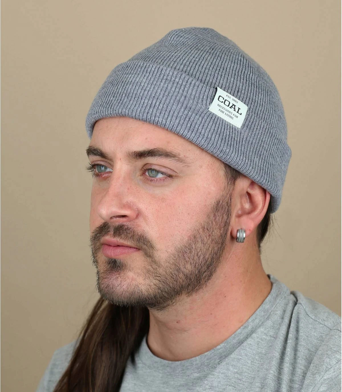 Coal The Uniform Low Heather Grey 1 Coal The Uniform Low Heather Grey