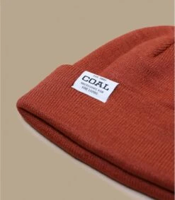 Coal The Uniform Low Red Clay -Chapeau Soldes Boutique the uniform low red clay 2