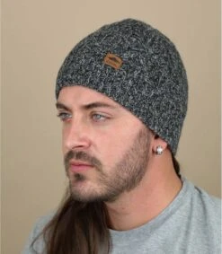 Chapeau Soldes Boutique 29 Coal The Yukon Black Marl