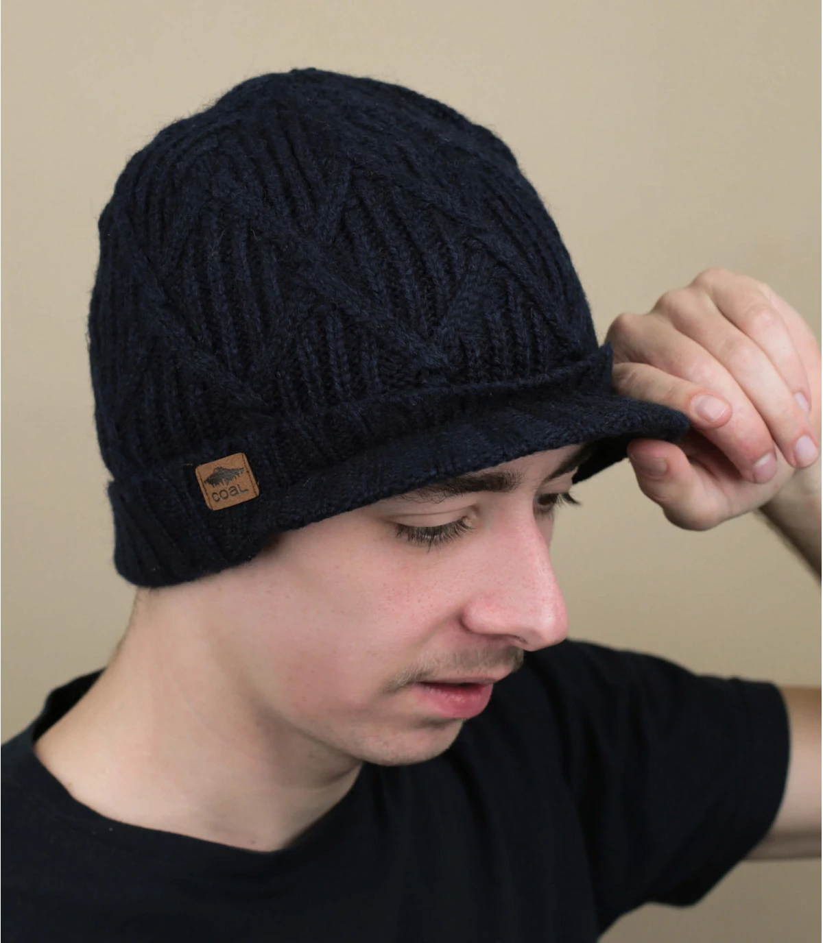 Coal The Yukon Brim Navy 1 Coal The Yukon Brim Navy