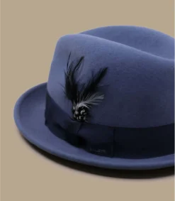 Bailey Tino Vintage Blue -Chapeau Soldes Boutique tino vintage blue 2