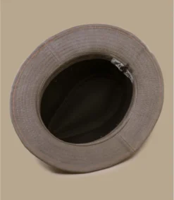 Stetson Traveller CO/PES Taupe -Chapeau Soldes Boutique traveller co pes taupe 4