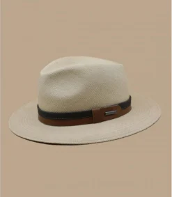 Stetson Traveller Panama Beige -Chapeau Soldes Boutique traveller panama beigepanama20Stetson20beige