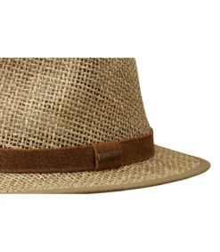 Stetson Traveller Seagrass Beige -Chapeau Soldes Boutique traveller seagrass beigechapeau20paille20large20bords20Stets