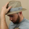 Stetson Traveller Seagrass Natural