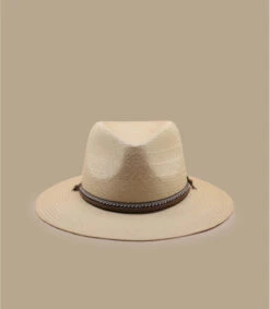 Stetson Traveller Toyo Natural 7 Stetson Traveller Toyo Natural -Chapeau Soldes Boutique traveller toyo natural 2