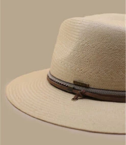 Stetson Traveller Toyo Natural 8 Stetson Traveller Toyo Natural -Chapeau Soldes Boutique traveller toyo natural 3