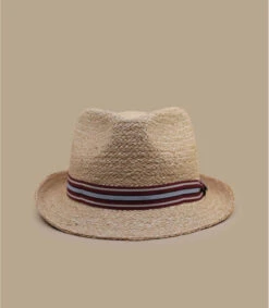 Stetson Trilby Raffia Natural -Chapeau Soldes Boutique trilby raffia natural 2