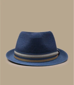 Stetson Trilby Toyo Blue -Chapeau Soldes Boutique trilby toyo blue 2