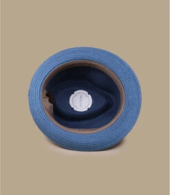 Stetson Trilby Toyo Blue -Chapeau Soldes Boutique trilby toyo blue 3