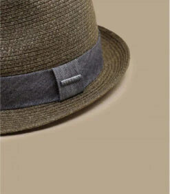 Stetson Trilby Toyo Brown -Chapeau Soldes Boutique trilby toyo browntrilby20marron20Stetson