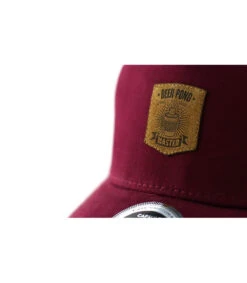 Trucker Beer Pong Burgundy -Chapeau Soldes Boutique trucker beer pong burgundycap20curve20beer20pong20bordeaux