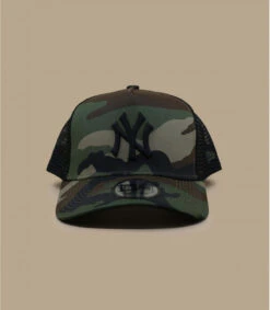 NEW ERA Trucker Camo Team NY