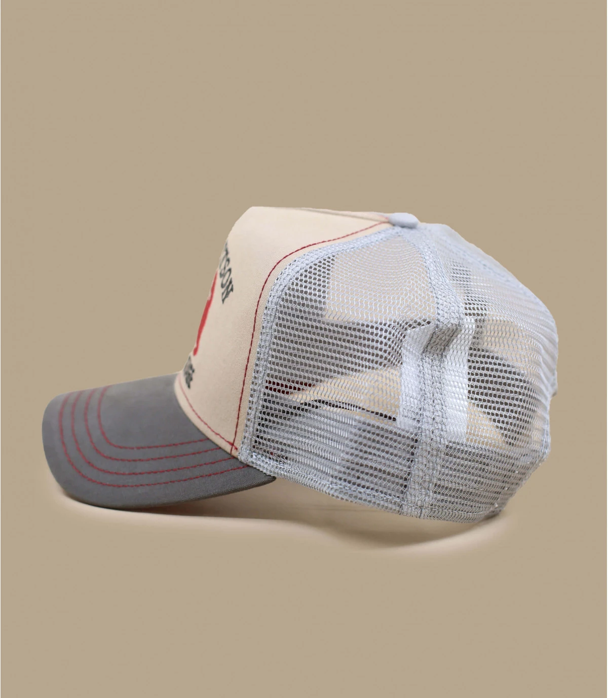 Stetson Trucker Cap Bear Beige 2 Stetson Trucker Cap Bear Beige – Image 2