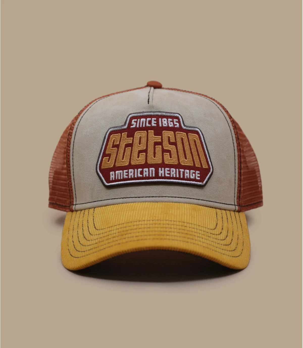 Stetson Trucker Cap Brickstone 2 Stetson Trucker Cap Brickstone – Image 2