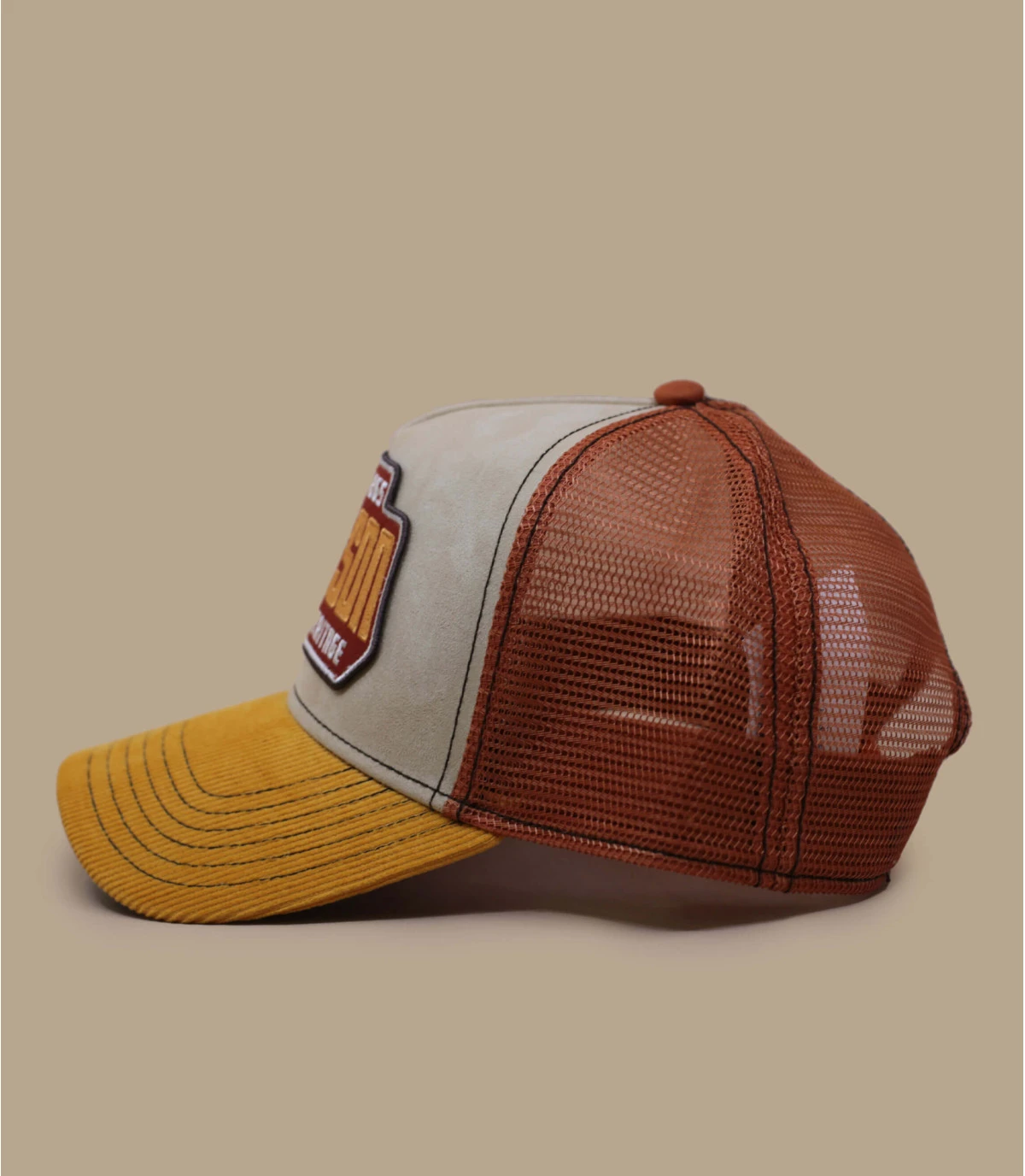 Stetson Trucker Cap Brickstone 4 Stetson Trucker Cap Brickstone – Image 4