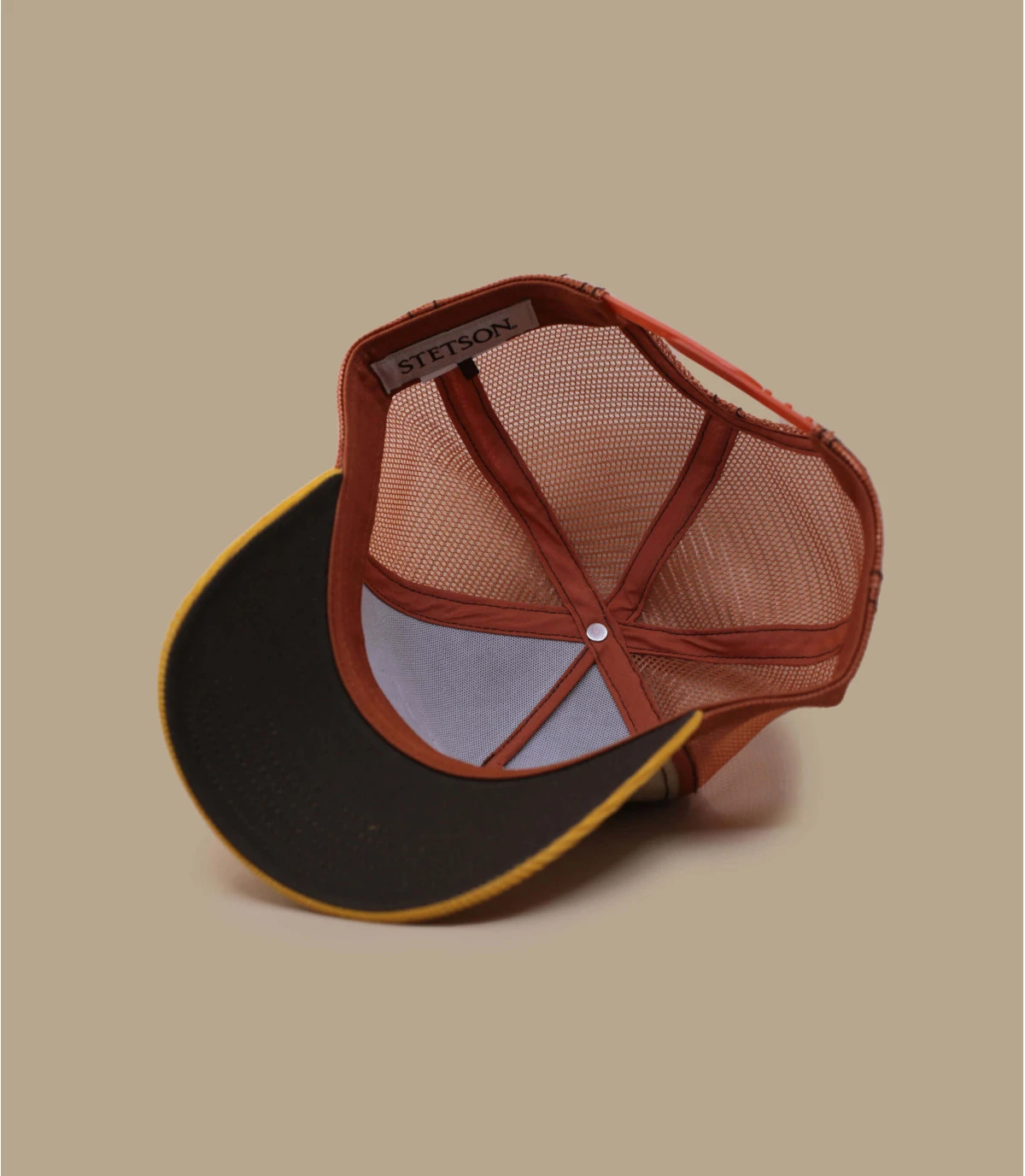 Stetson Trucker Cap Brickstone 6 Stetson Trucker Cap Brickstone – Image 6