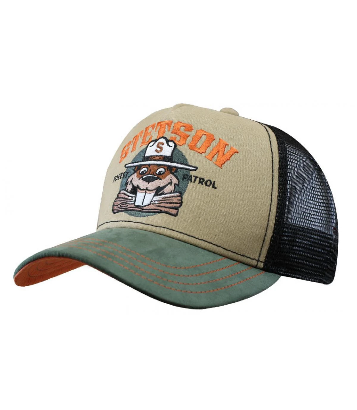 Stetson Trucker Cap Forest Patrol 2 Stetson Trucker Cap Forest Patrol – Image 2