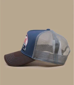 Stetson Trucker Cap Riding Hot Road -Chapeau Soldes Boutique trucker cap riding hot road 3