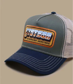 Stetson Trucker Chrome -Chapeau Soldes Boutique trucker chrome 2
